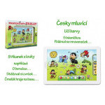 Mravenečkův tablet plast 30x20x2cm na baterie se zvukem