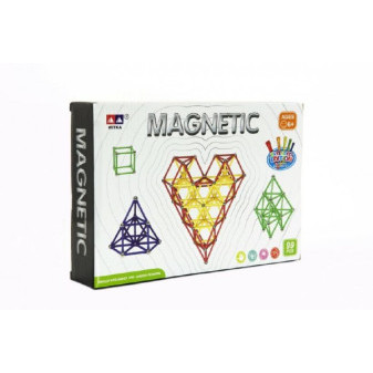 Magnetická stavebnice 99 ks