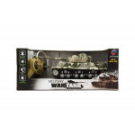 Tank RC Tiger 25cm na dálkové ovládání se zvukem se světlem