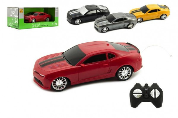 Auto RC sport na dálkové ovládání plast 15cm na baterie