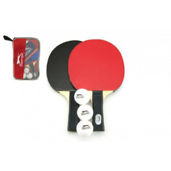 Sada stolní tenis 2 pálky + 3 míčky v tašce velmi kvalitní