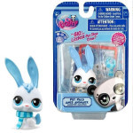 Littlest Pet Shop 1 figurka - králíček