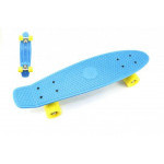 Skateboard - pennyboard modrý 60 cm