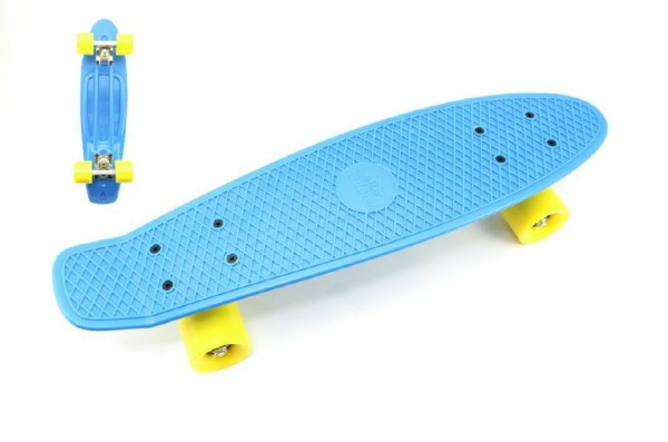 Skateboard - pennyboard modrý 60 cm