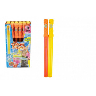 Bublifuk 120 ml trubice plast 37cm