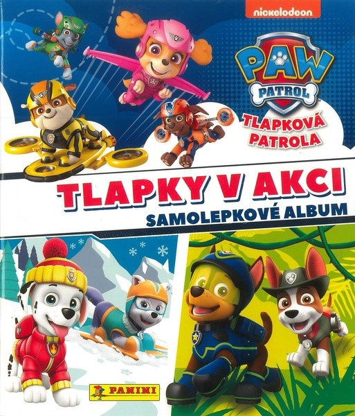 Paw Patrol Tlapková Patrola - album