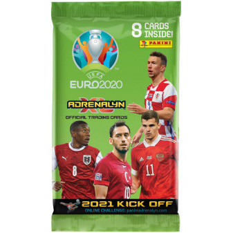 Panini EURO 2020 ADRENALYN 2021 KICK OFF karty