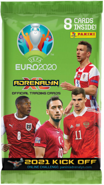 Panini EURO 2020 ADRENALYN 2021 KICK OFF karty