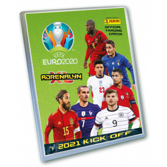 Panini EURO 2020 ADRENALYN 2021 KICK OFF binder