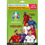 Panini EURO 2020 ADRENALYN 2021 KICK OFF starter set