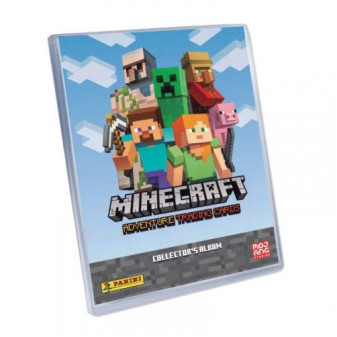 Panini MINECRAFT - binder album