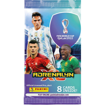 PANINI FIFA WORLD CUP 2022 - ADRENALYN karty
