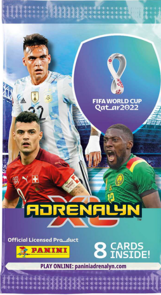 PANINI FIFA WORLD CUP 2022 - ADRENALYN karty
