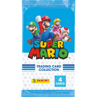 Panini SUPER MARIO - karty