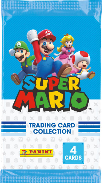 Panini SUPER MARIO - karty