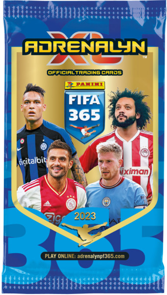 PANINI FIFA 365 2022/2023 Adrenalyn karty