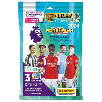 Panini Premier Leauge 2023/2024 - Adrenalyn- starter set