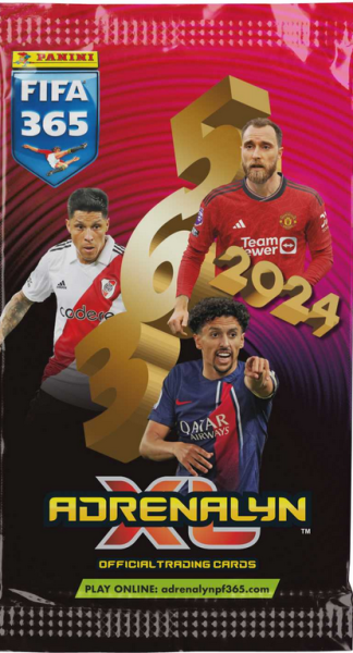 PANINI FIFA 365 2023/2024 - ADRENALYN karty