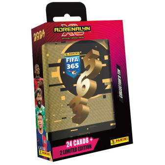 PANINI FIFA 365 2023/2024 - ADRENALYN - plechová krabička (pocket)