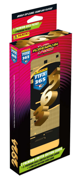 PANINI FIFA 365 2023/2024 - ADRENALYN - plechová krabička (pencil)