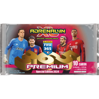 PANINI FIFA 365 2023/2024 - ADRENALYN karty - PREMIUM PACKET