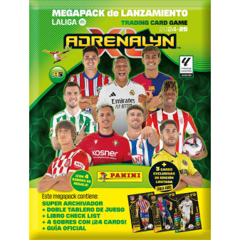 PANINI LALIGA 2024/2025 - ADRENALYN karty - starter set