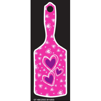GNT Hairbrush dětský kartáč na vlasy - 3 hearts