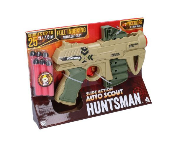 Průzkumnická pistole na pěnové náboje Huntsman X6 21 cm