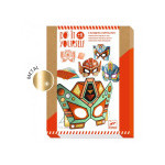 Djeco DIY Masky superrobotů k dotvoření