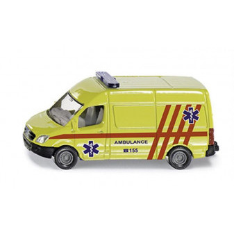 SIKU 080906100 ambulance dodávka česká verze