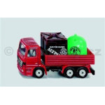 SIKU 0828 nákladní auto s recyklovaným odpadem
