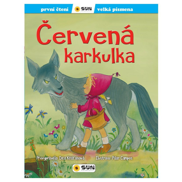 První čtení - Červená karkulka