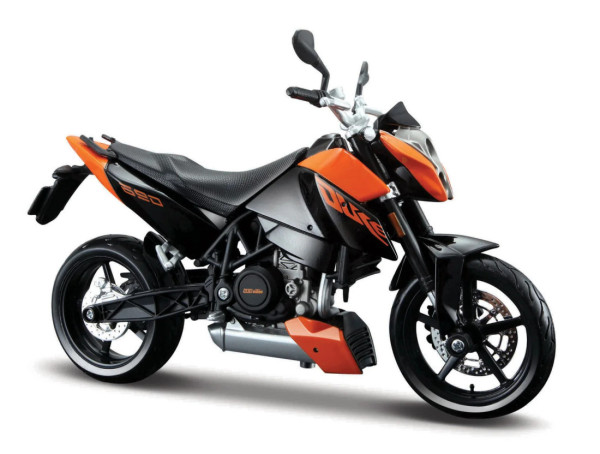 Maisto 09266 Motocykl, KTM 690 Duke, 1:24
