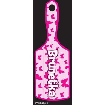 GNT Hairbrush dětský kartáč na vlasy - BRUNETKA