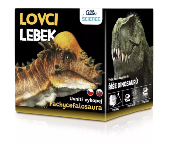 Albi Lovci Lebek - Pachycephalosaurus AMS