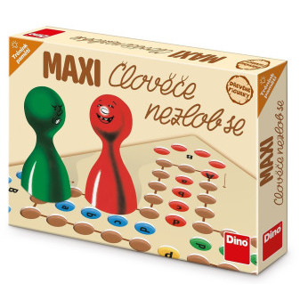 Dino Trénink paměti: Maxi Člověče nezlob se velké figurky