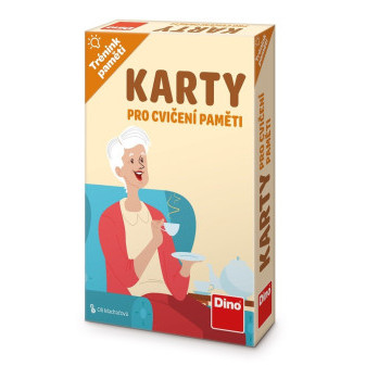 Dino Trénink paměti: Karty pro cvičení paměti