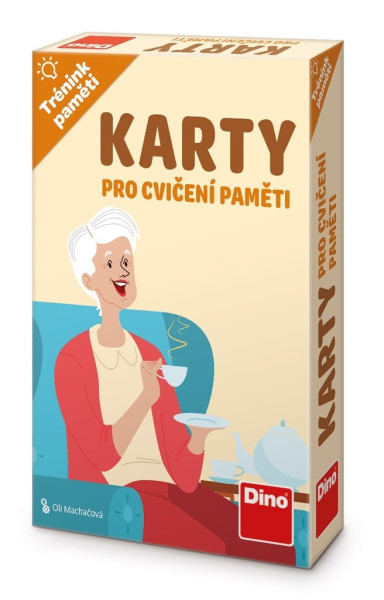 Dino Trénink paměti: Karty pro cvičení paměti