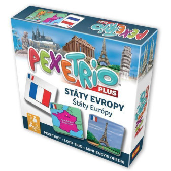 Efko pexetrio plus Státy Evropy