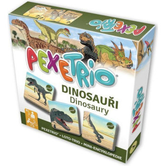 Efko Pexetrio Dinosauři
