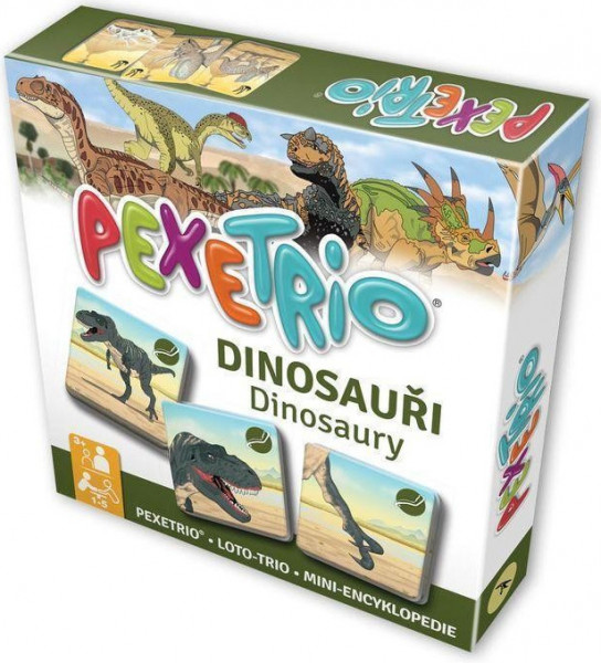 Efko Pexetrio Dinosauři