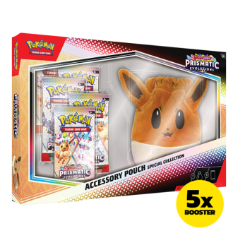 Pokémon TCG SV8,5 Prismatic Evolutions - Accessory Pouch Special Collection