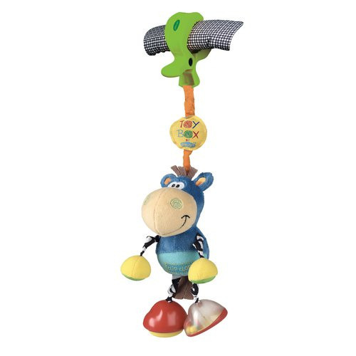 Playgro závěsný oslík s klipem 0101140