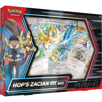 Pokémon TCG: Hop’s Zacian ex Box