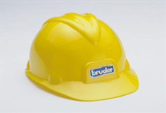 Bruder 10200 stavbařská přilba helma s logem Bruder