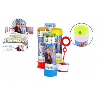 Bublifuk 60ml Ledové království II/Frozen II 11,5cm 4 barvy