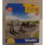 Bruder 2318 čelní nakladač - příslušenství
