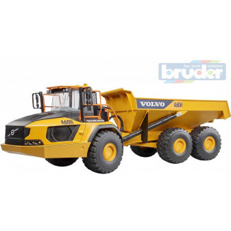 Bruder 2455 Kloubový dampr Volvo A60H