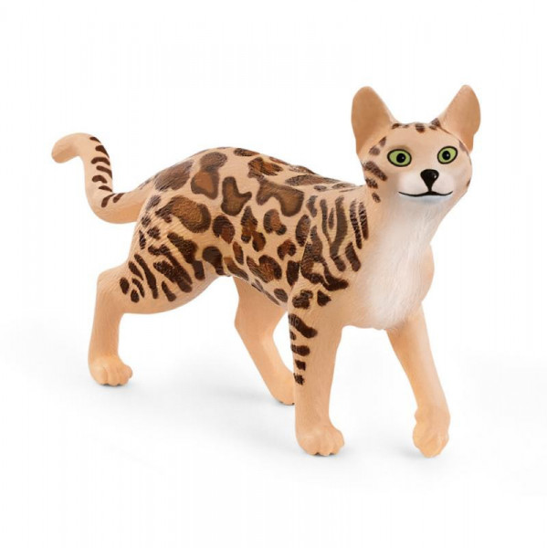 Schleich 13918 Zvířátko - kočka bengálská