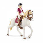 Schleich 42540 Bayala Blondýna Sofia s pohyblivými klouby na koni